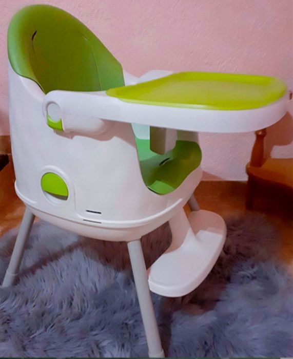 Scaun masa copii Keter 3 niveluri de crestere