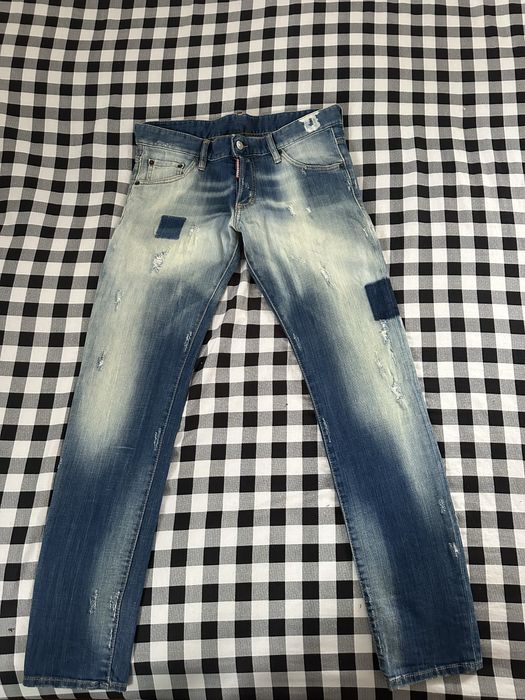 G-star, Dsquared2, Jacob Cohen и Tom Tailor дънки