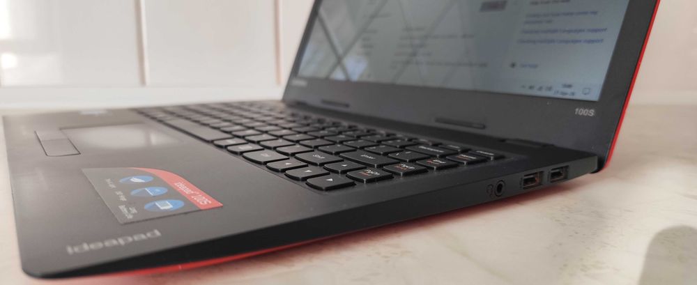 Laptop Lenovo IdeaPad 100s – Ultra-rapid cu ChromeOS