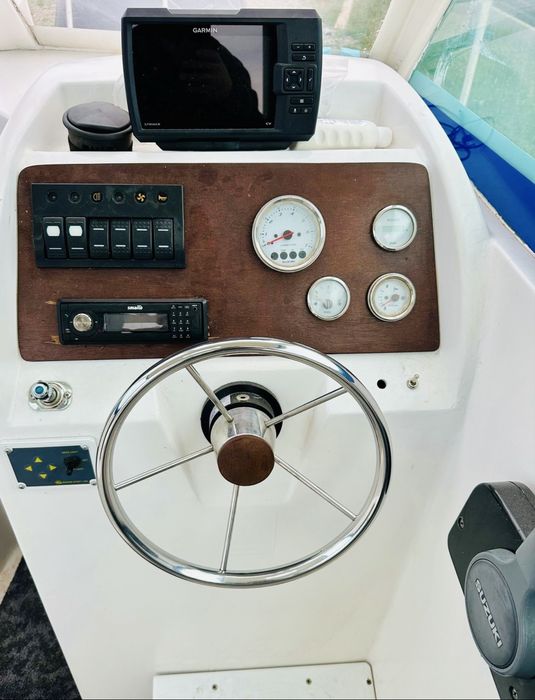 Barca Merry Fisher 585 Motor Suzuky 140 CP