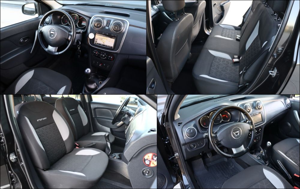 Vand. Dacia sandero stepway motor 0,9 benzina 90 cai km 144.000 km reali