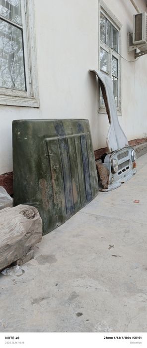 Уаз облицовка, крыло, капот