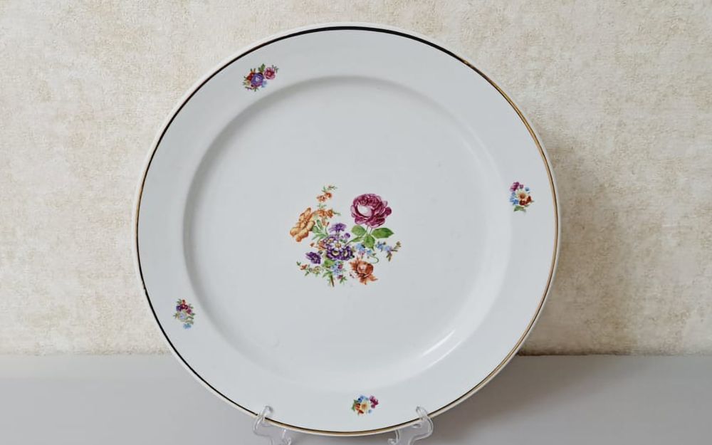 Тарелки Германия, Чехословакия