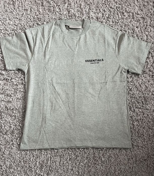 —Мъжка Тениска Essentials Fear Of God-Размер S—