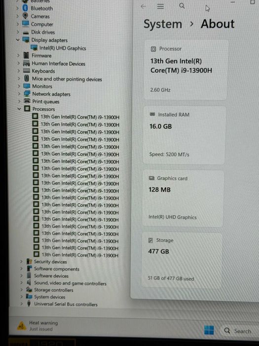 Acer Go 16`Core i9-13900H/16GB DDR5/512GB NVMe/WUXGA/Батерия 1 Цикъл