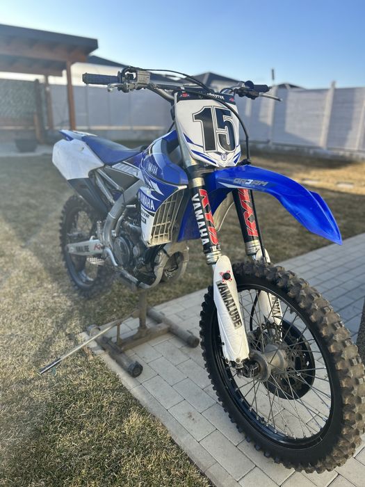 Yamaha yz250f 2017