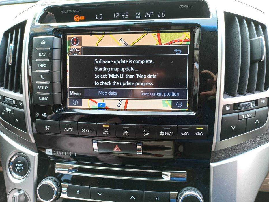 2023 Тойота Лексус карта навигация генерация7 GEN7 USB Toyota Lexusmap