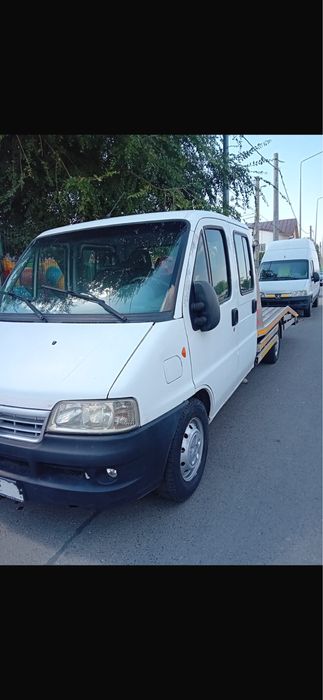 Parc Auto/Platforma Fiat Ducato/Cabina Dubla