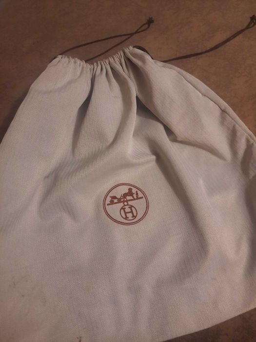 Продам серо-голубую сумку Hermes