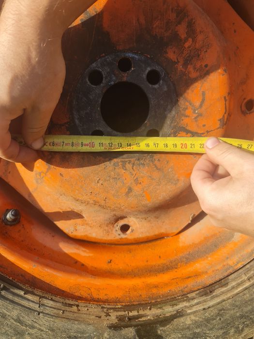 Roti motocultor PASQUALI