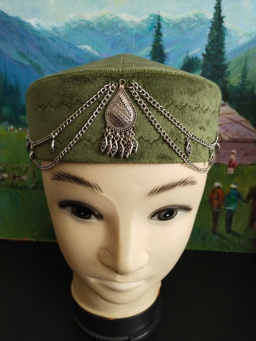 Женские тюбетейки украшенные