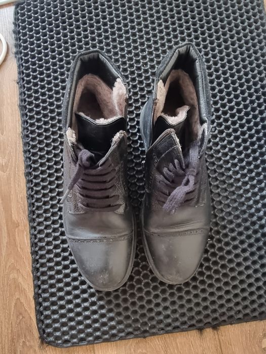 Зимняя мужская обувь