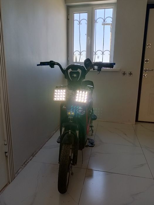 Электроскутер sup