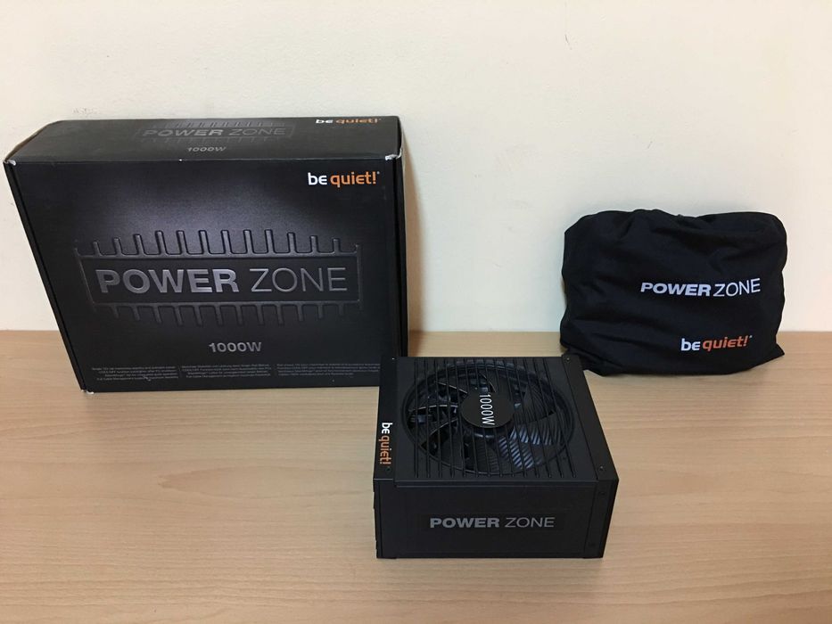 Be quiet! Power Zone 1000W захранване за компютър