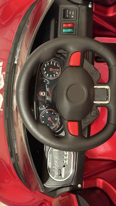 Электромашинка.