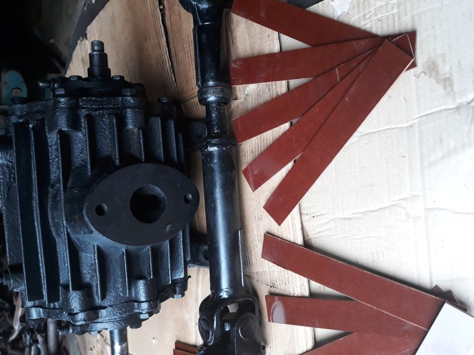 Reparatii pompa vitanja si confectionat cardane