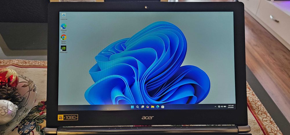 Геймърски лаптоп Intel i7, GeForce GTX860M, RAM 8GB, SSD 1T