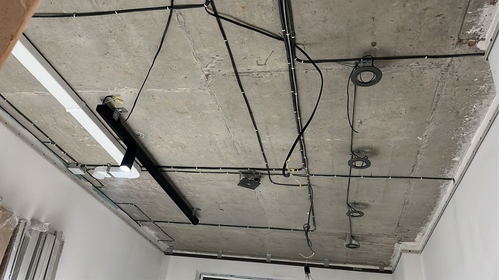 Натяжные потолки