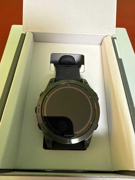 Garmin Fenix 7 Pro Sapphire Solar 47mm – Impecabil – Garanție 2027