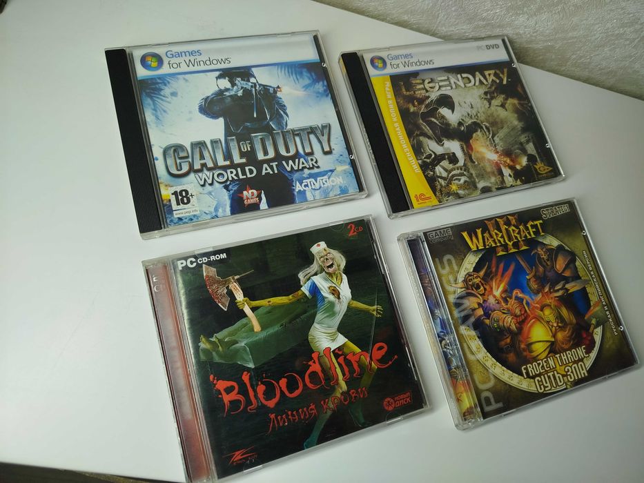 Диски Лицензионные игры