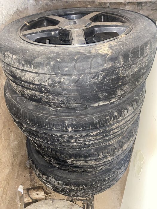 Продам летний балон с дисками.