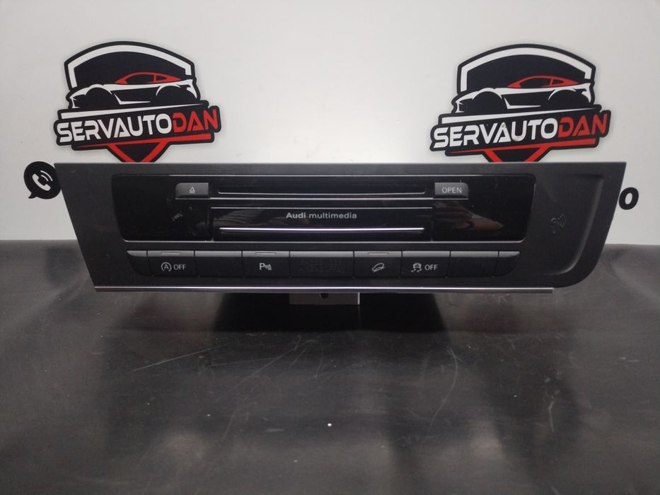 radio cd audi a6 allroad (2012->) [4gh] 3.0 motorina 2012