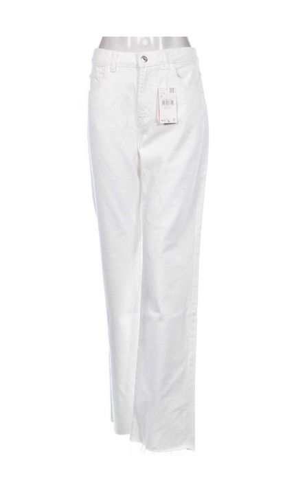 Бели дънки с широки крачоли Mango / р-р M