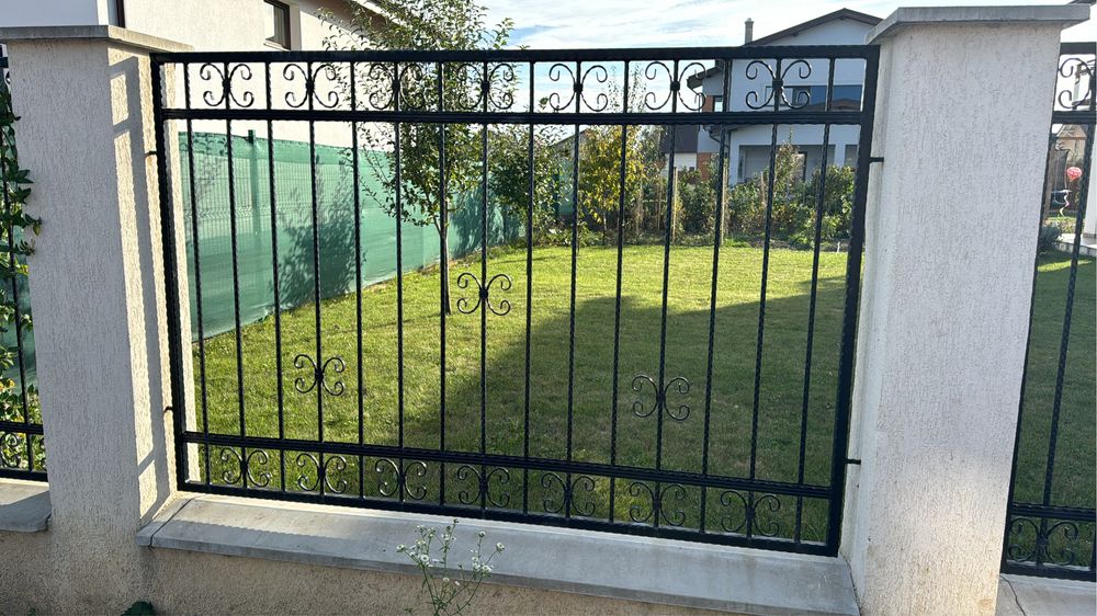 Confectii metalice fier forjat Balustrade Porti Garduri