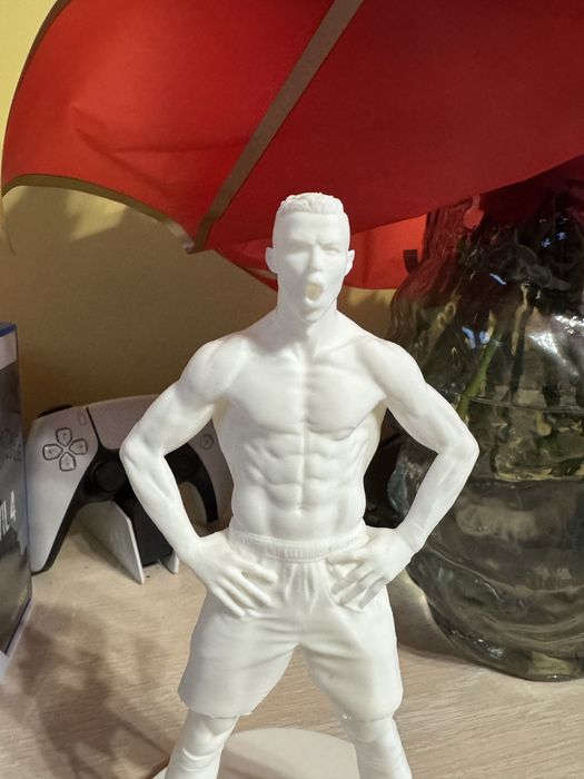 Figurină Cristiano Ronaldo CR7 – „Siu” – 23cm