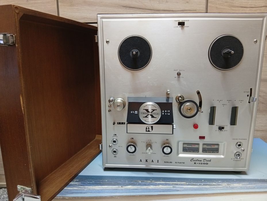 Akai 150 D Solid State magnetofon vintage
