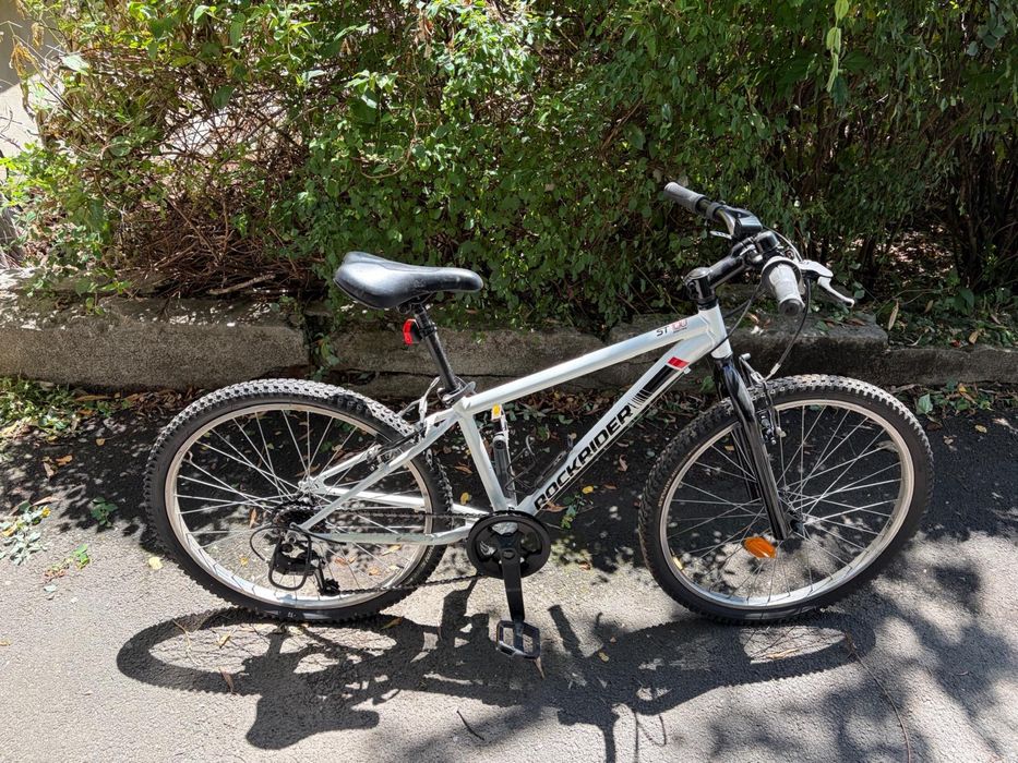 Bicicleta Rockrider 24”