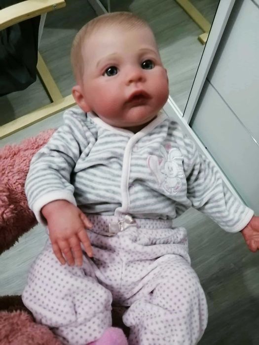 Bebelus reborn ~ NOU ~ Pictat manual