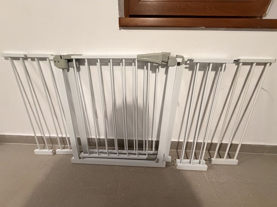 2 x Poarta siguranta copii/bebelusi – extensibile 74-145 cm, cu extensii