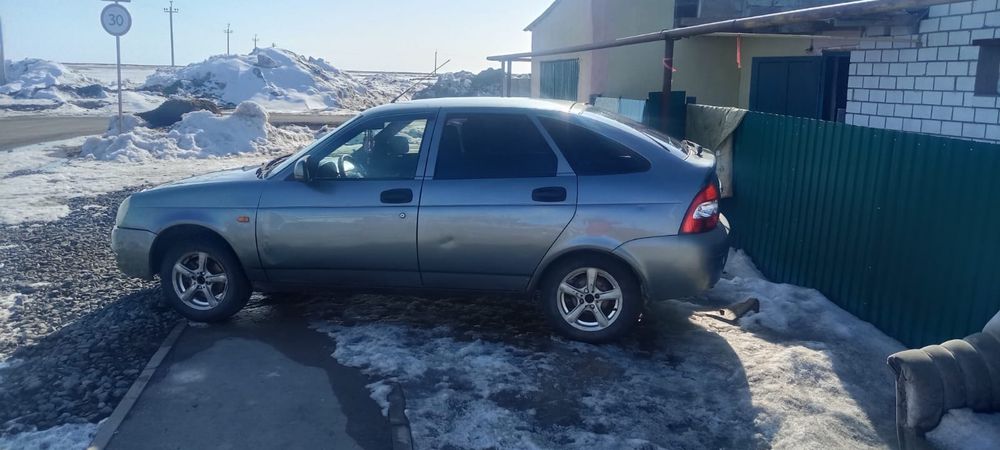 Приора сатамын газ-бензин