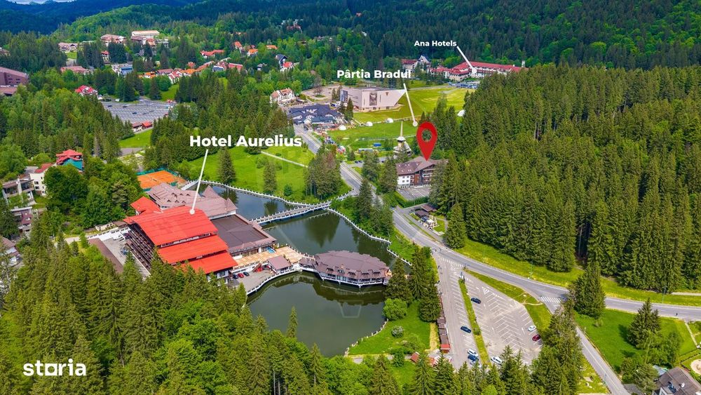 Apartament premium cu 2 camere de vânzare | POIANA BRASOV | CENTRAL