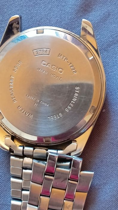 ceas casio curea rupta