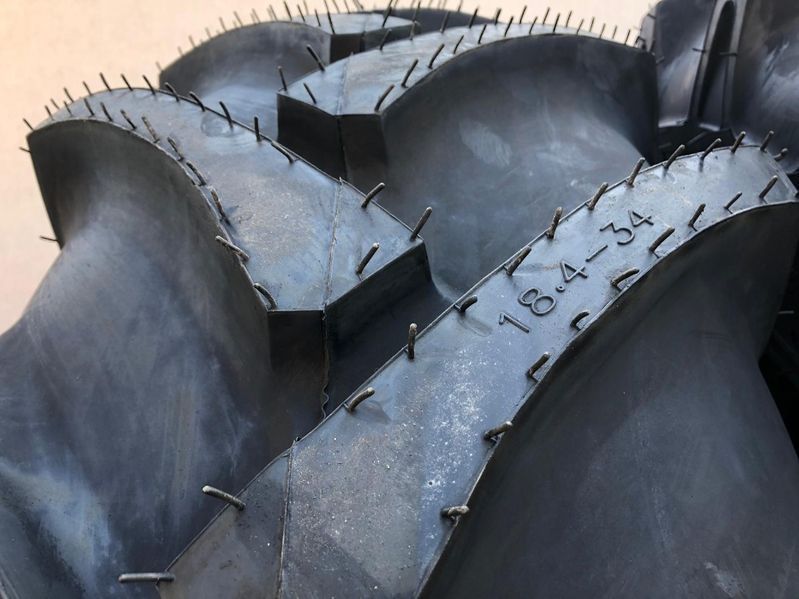 Anvelope 18.4-34 tractor fendt cauciucuri spate fiat garantie YXYT