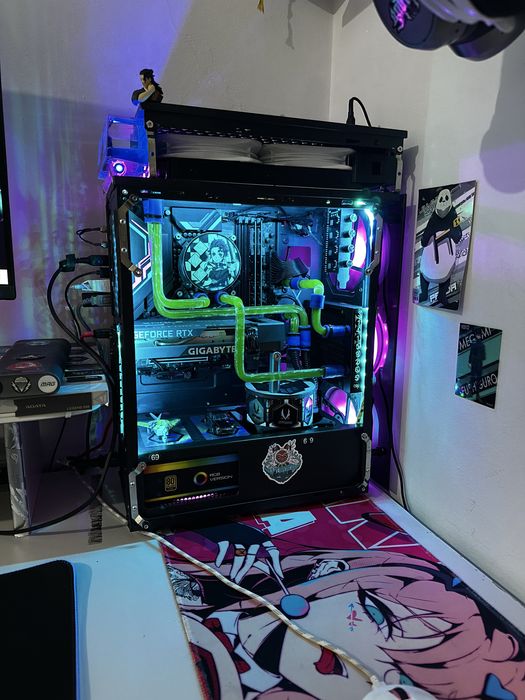 Игравой компьютер на базе i7 13700f