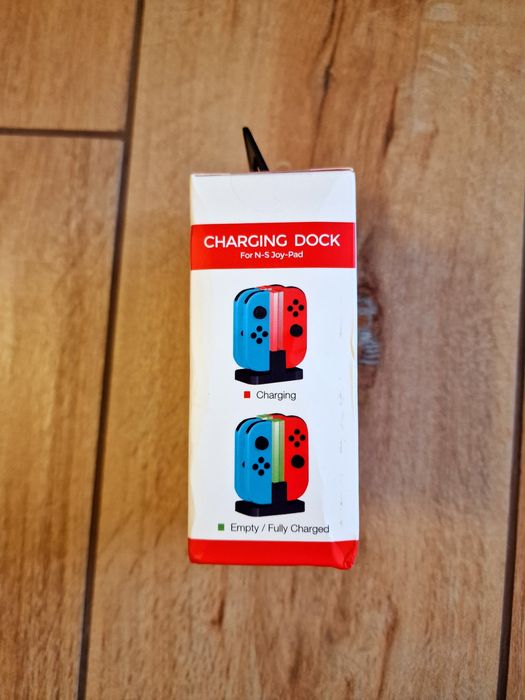 Нова докинг станция за 4 дистанционни за Nintendo Switch