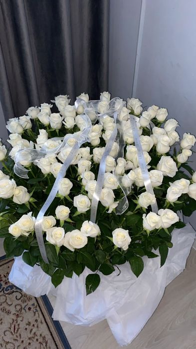 Продам 101 роза купил сегодня