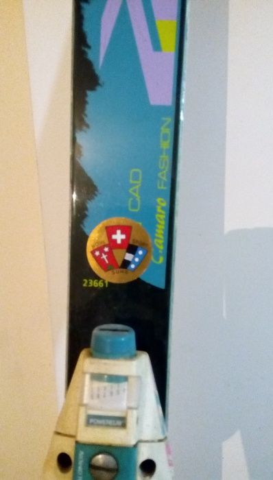 Ски Völkl със Ски автомати SALOMON