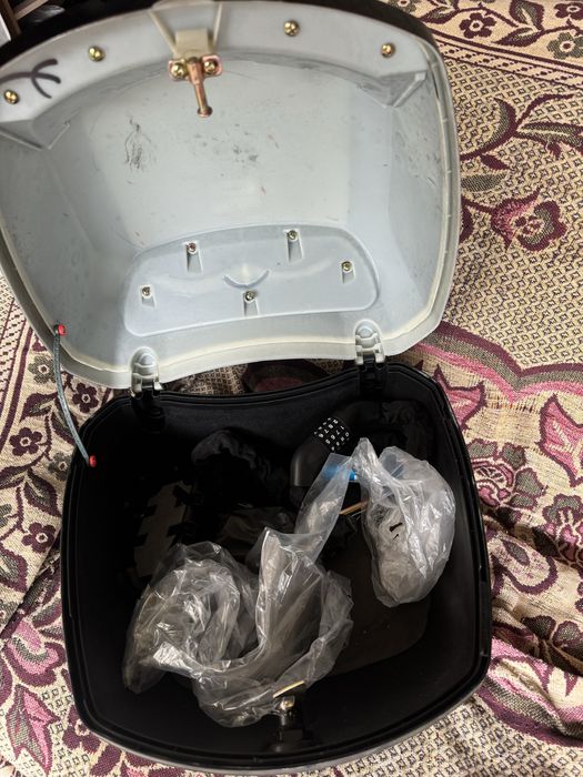 Багажник кофта для мопеда и мотоцикла