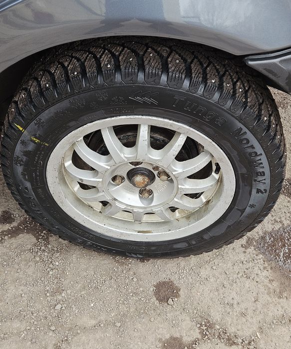 Диски с зимней резиной