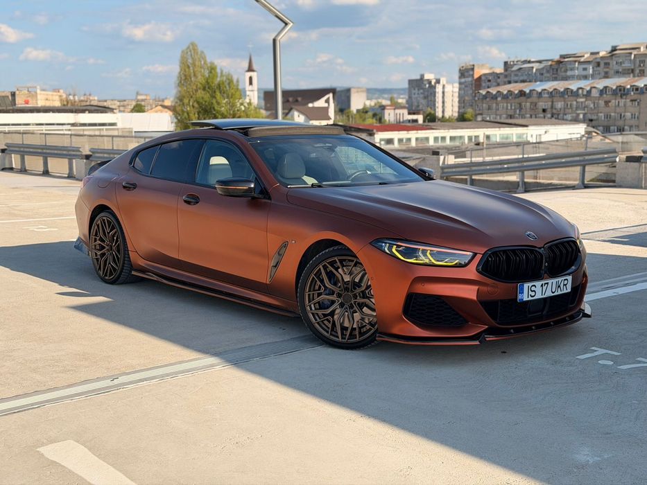 BMW M850i 600cp 2020