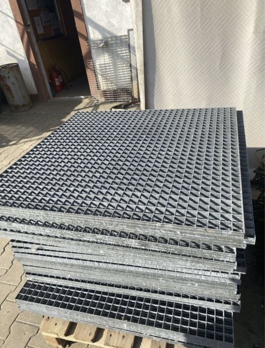 Gratare zincate galvanizate