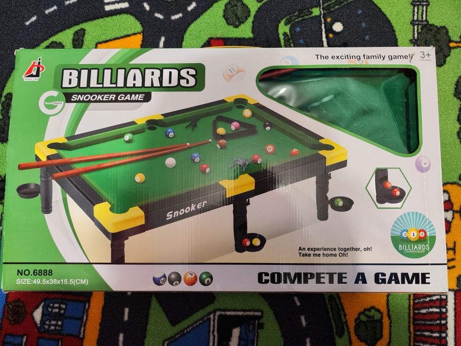 Masa de biliard joc pentru copii