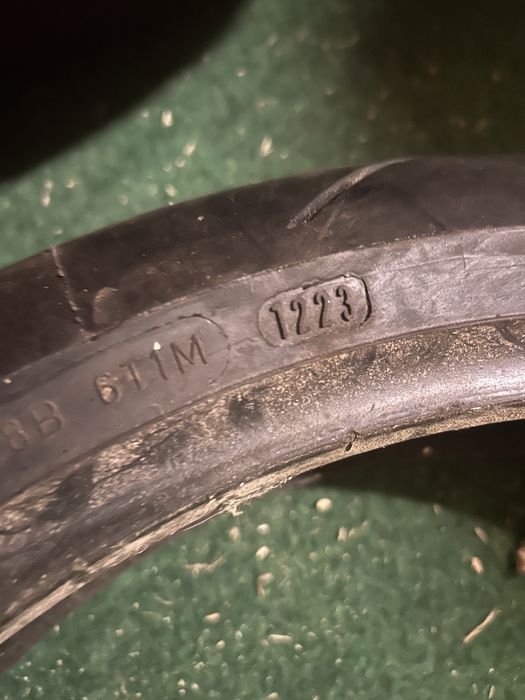 Cauciuc moto pirelli 180/55 zr17