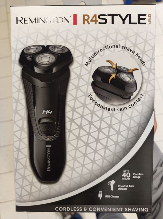 Remngton R4 style ротационна бръсначка