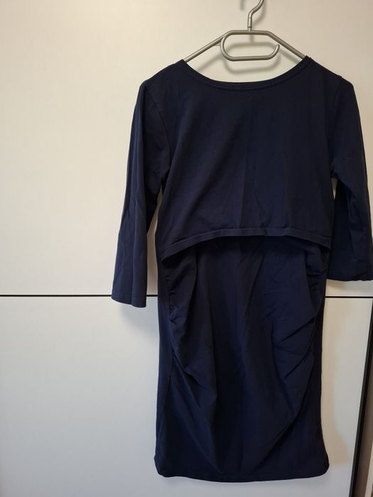 Тениска/блуза рокли за бременни и кърмачки / кърмене