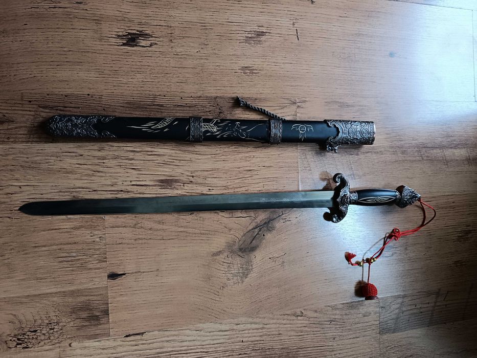 Красив самурайски меч